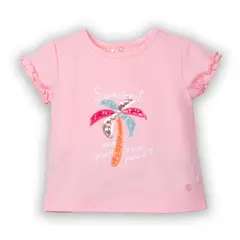 PILLIN - Polera Niña Rosado (PVC612-25ROS6M)