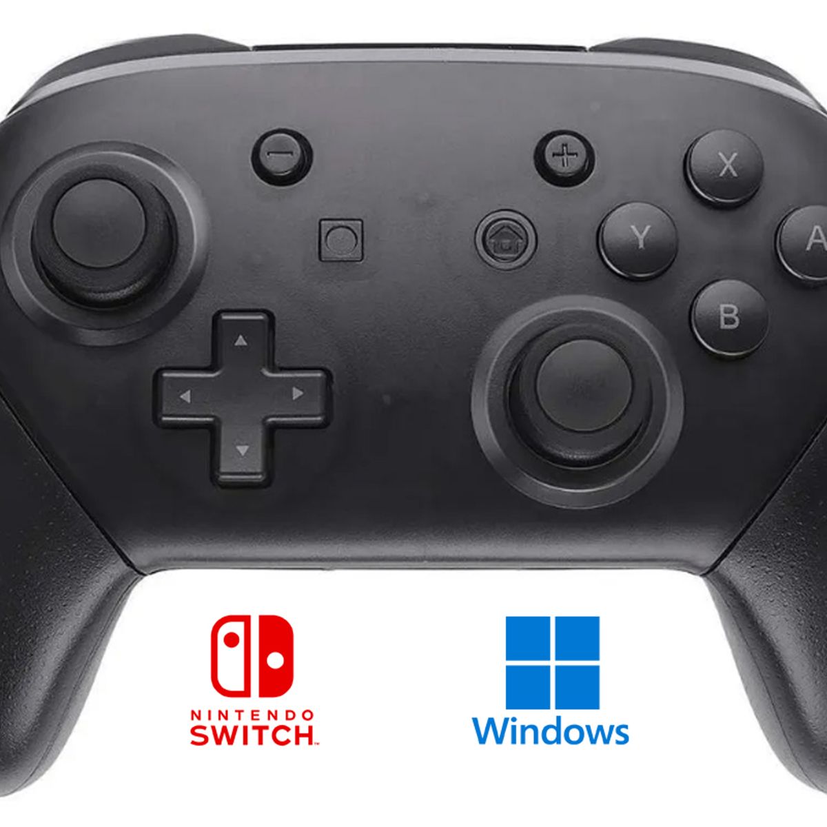 GENERICO - Control Nintendo Switch Pro Compatible Con Nintendo Y Pc
