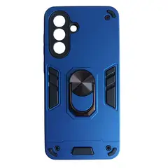 GENERICO - Carcasa Armour Reforzada Para Samsung Galaxy A36 5g - Azul