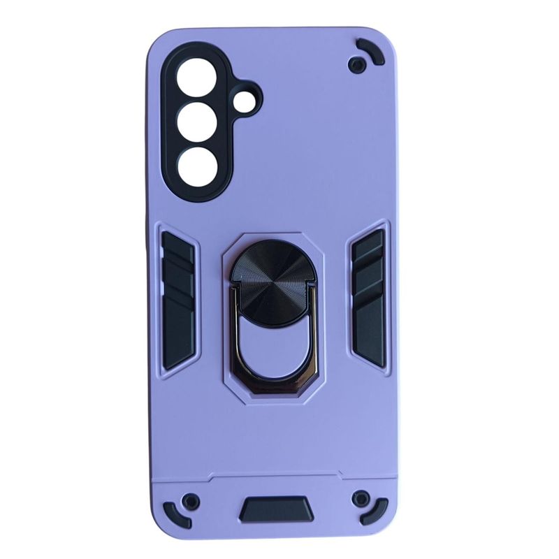 GENERICO - Carcasa Armour Reforzada Para Samsung Galaxy A36 5g - Lila
