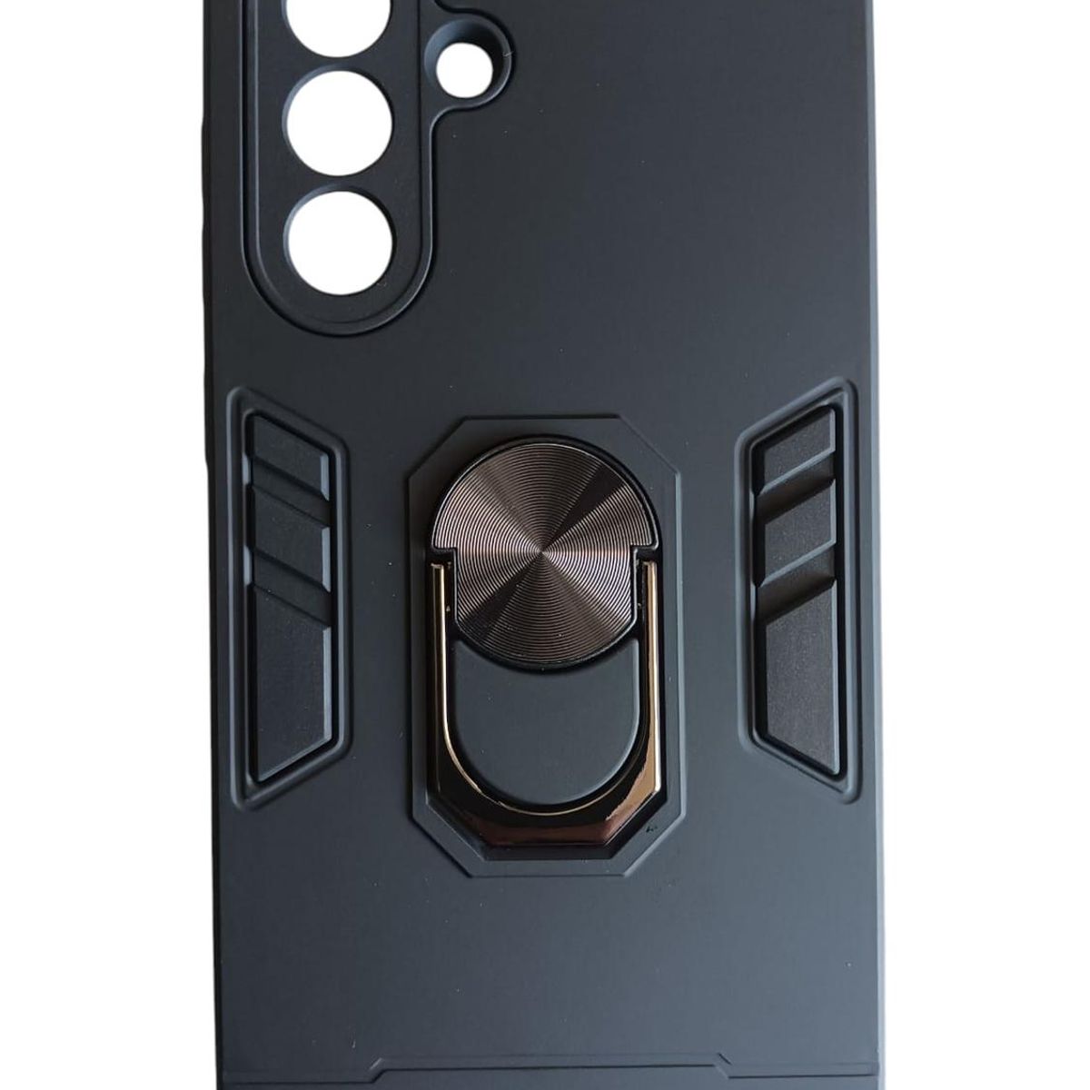 GENERICO - Carcasa Armour Reforzada Para Samsung Galaxy A36 5g - Negro