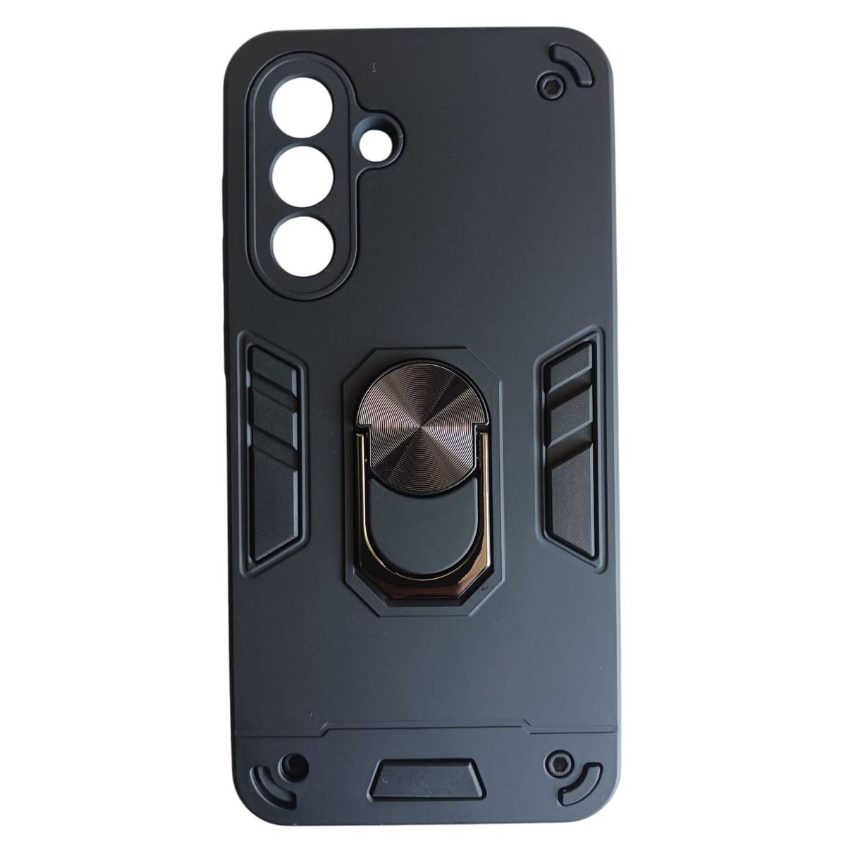 GENERICO - Carcasa Armour Reforzada Para Samsung Galaxy A36 5g - Negro
