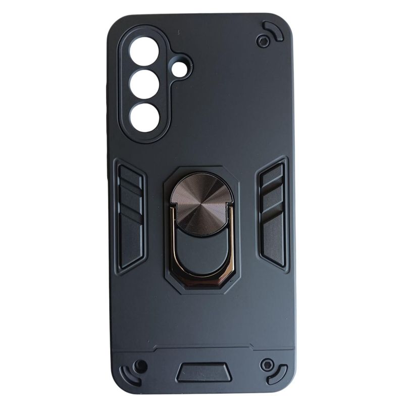 GENERICO - Carcasa Armour Reforzada Para Samsung Galaxy A36 5g - Negro