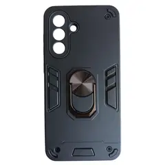 GENERICO - Carcasa Armour Reforzada Para Samsung Galaxy A36 5g - Negro