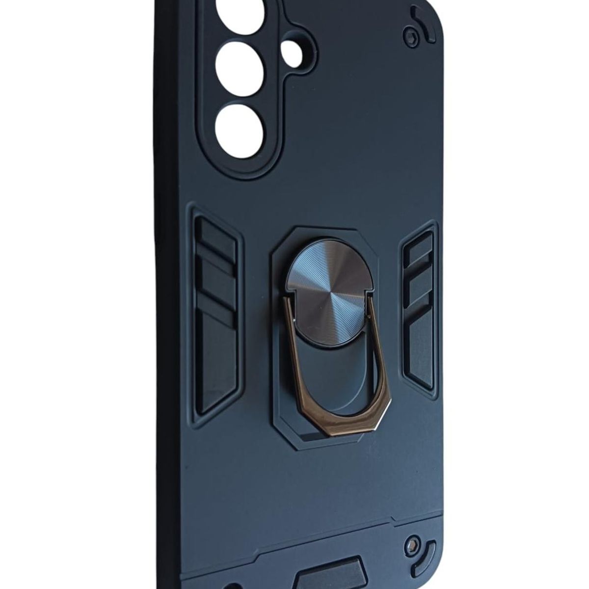 GENERICO - Carcasa Armour Reforzada Para Samsung Galaxy A36 5g - Negro
