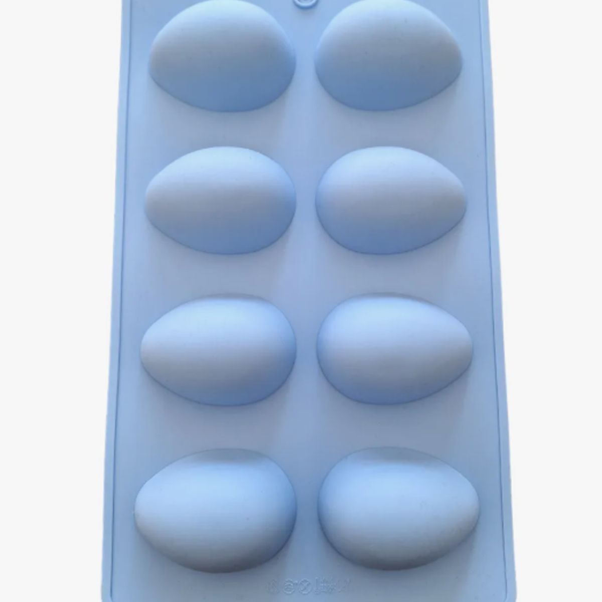 Molde Silicona Huevos Básicos Azul, marca GENERICO - Foto Principal
