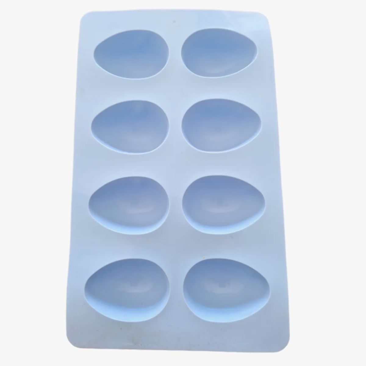 Molde Silicona Huevos Básicos Azul, marca GENERICO - Foto 2