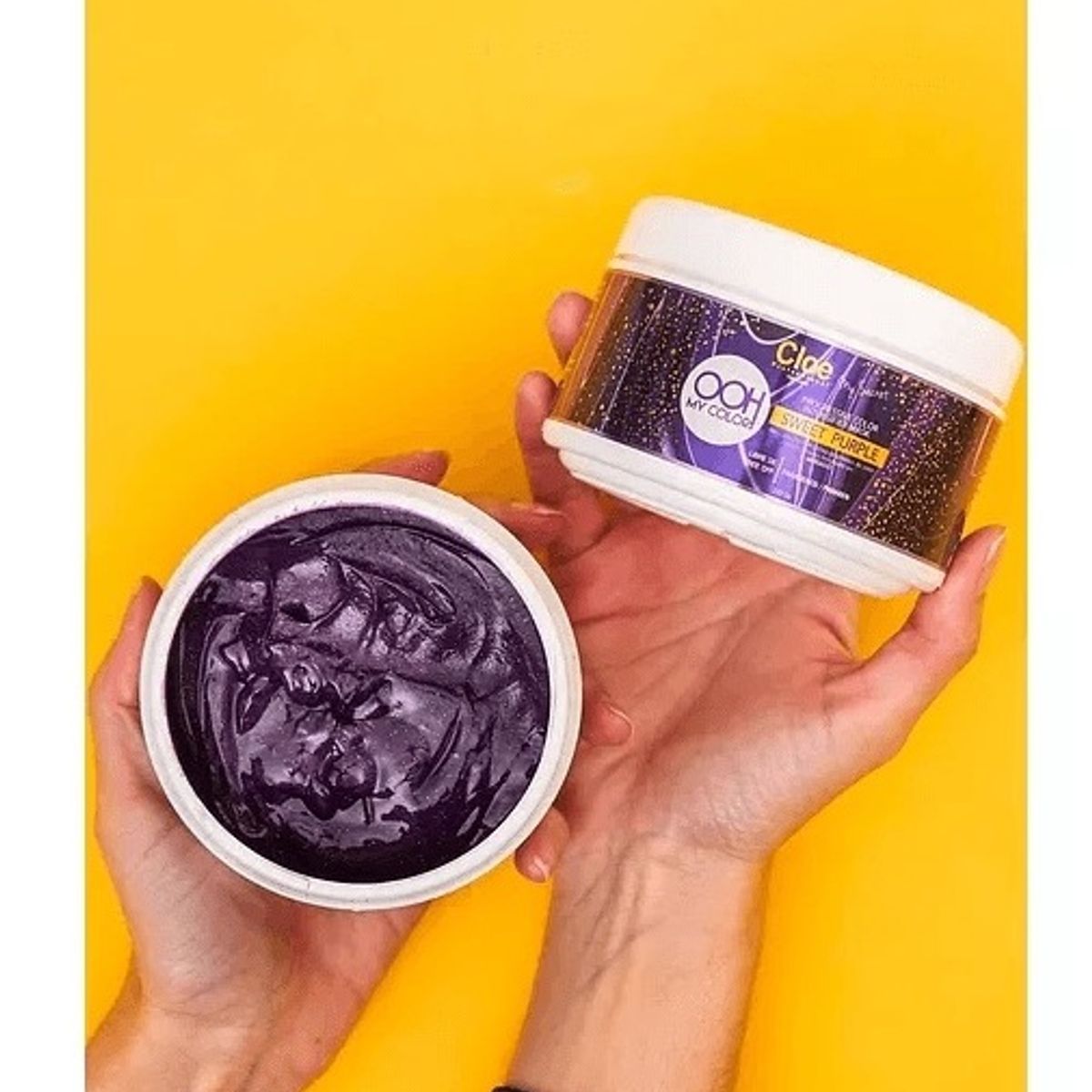 CLOE - Máscara Ooh My Color Sweet Purple Cloe 270GR
