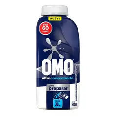 OMO - Detergente Concentrado Para Preparar 500ml 60 Lavados