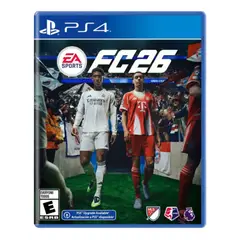 SONY - Preventa Juego PS4 FC 26 EA Sports