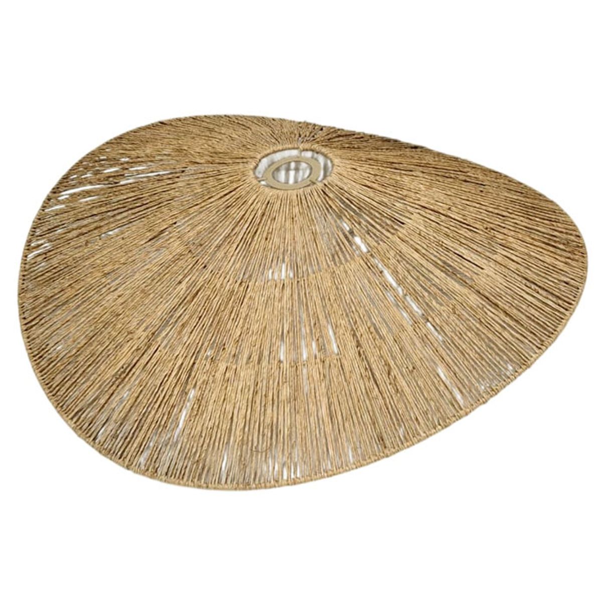 Pantalla Fibra Natural Para Lámpara, marca BRIC - Foto Principal
