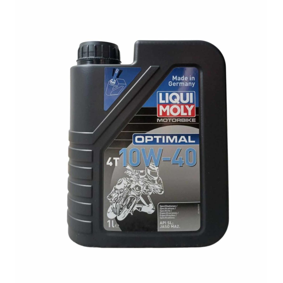 LIQUI MOLY - Aceite de Moto Liqui Moly 10w40 Mineral 1L 4T