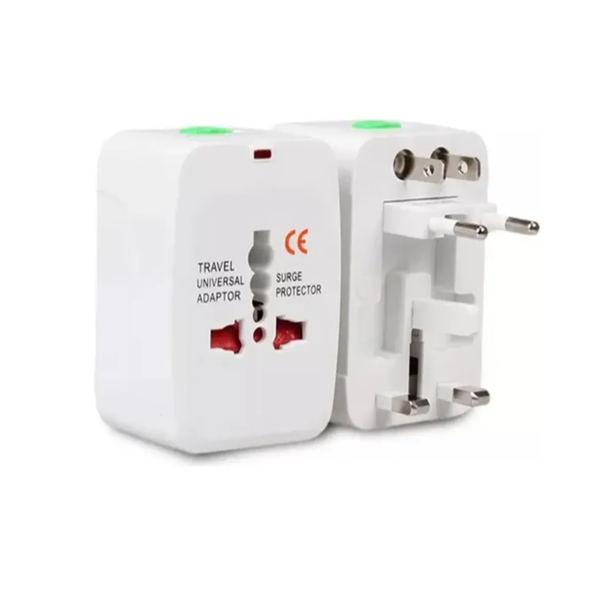 GENERICO - Adaptador Enchufe Universal Para Viajes