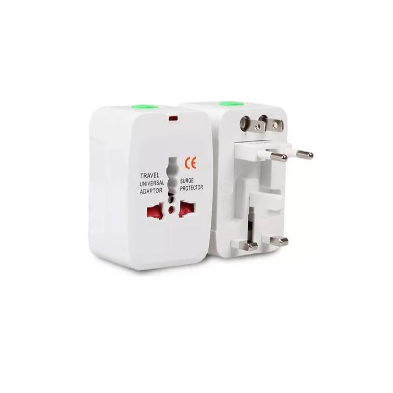 GENERICO - Adaptador Enchufe Universal Para Viajes