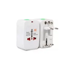 GENERICO - Adaptador Enchufe Universal Para Viajes