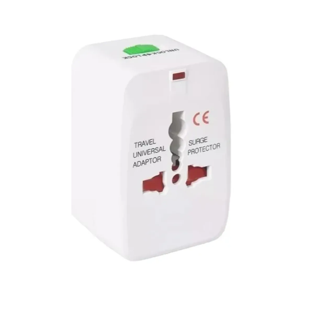 GENERICO - Adaptador Enchufe Universal Para Viajes