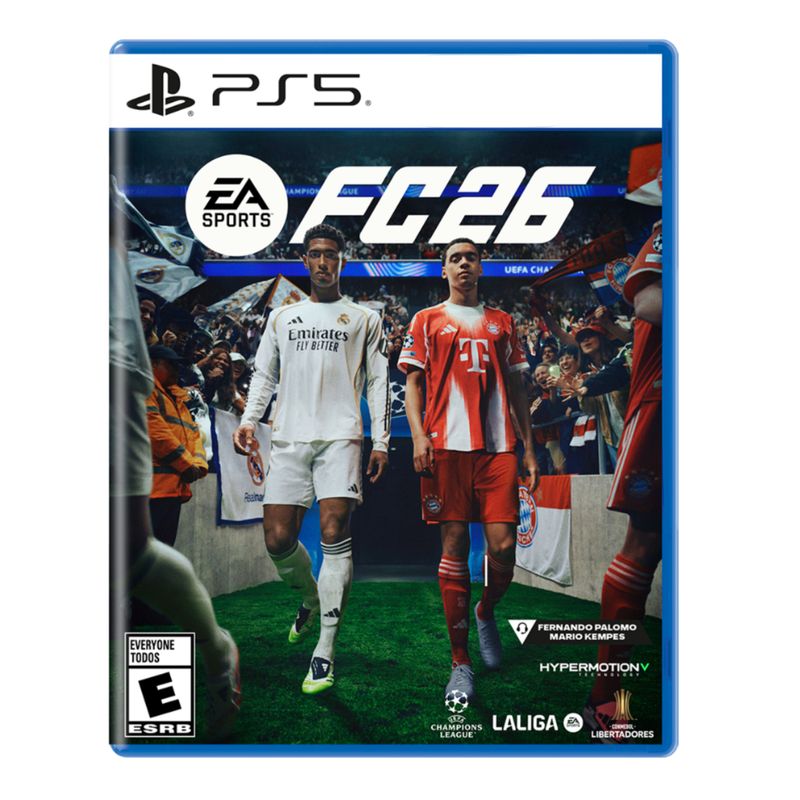 SONY - Preventa Juego PS5 FC 26 EA Sports