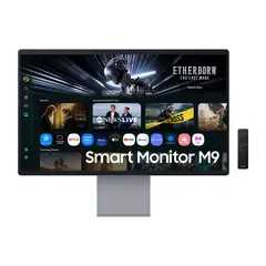 SAMSUNG - 32 Smart Monitor M9 M90SF 4K OLED Vision AI