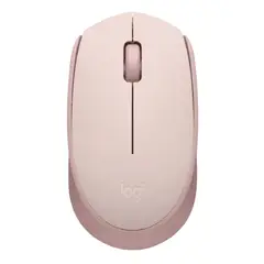 LOGITECH - Mouse M170 Inalámbrico Rosado 1000dpi
