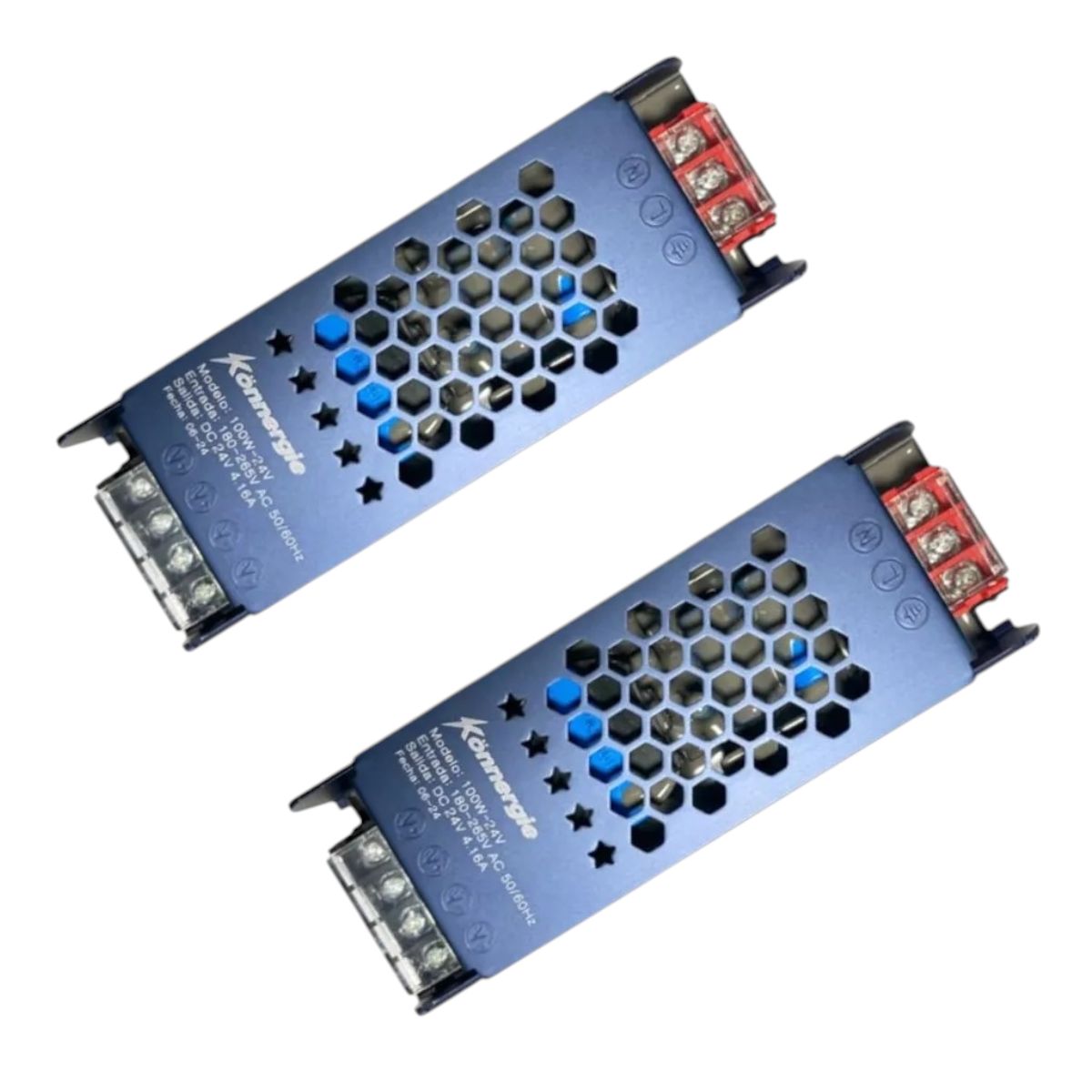 2 Fuentes de Poder 24V 4.16A 100W HQ Ultra Compacta, marca GENERICO - Foto Principal