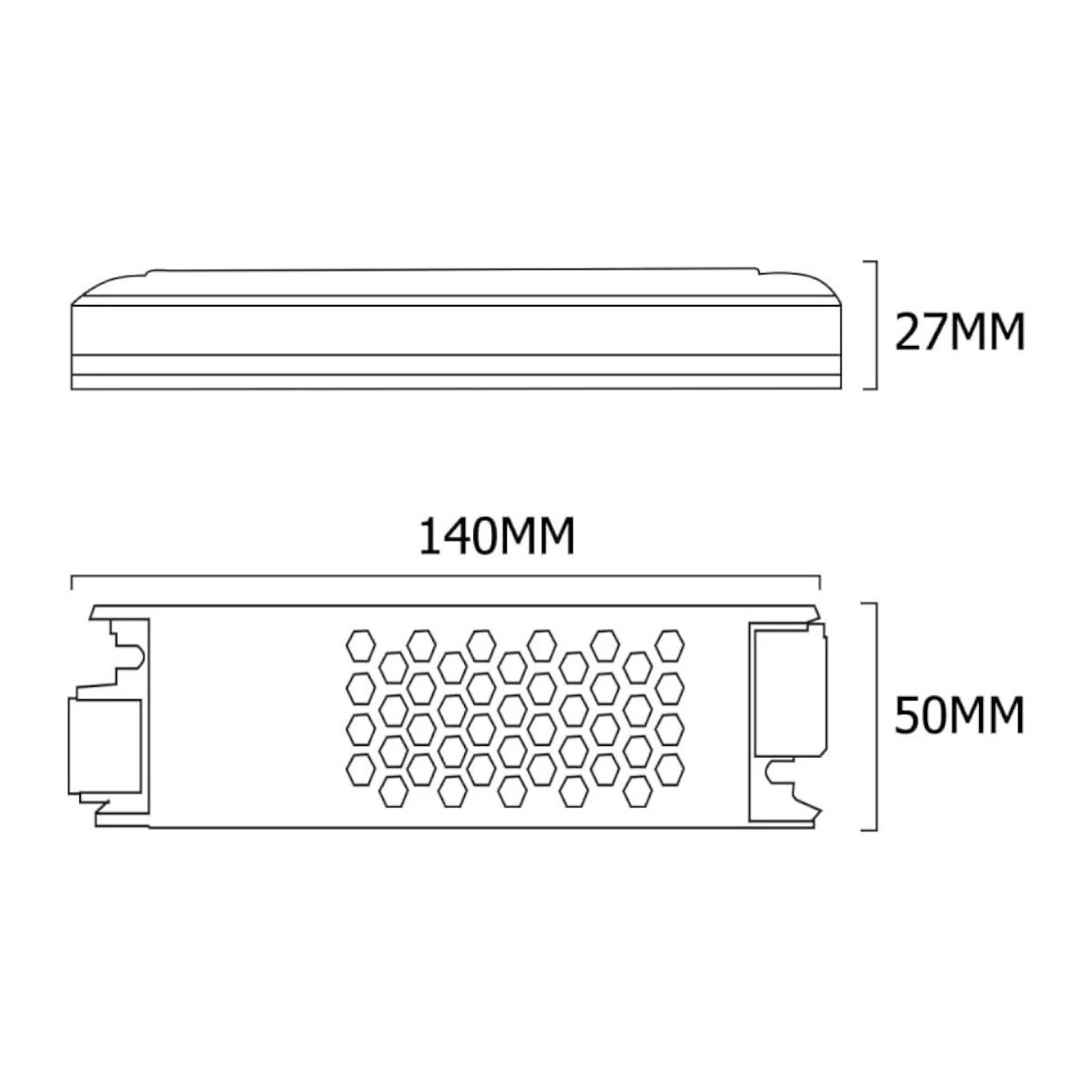 2 Fuentes de Poder 24V 4.16A 100W HQ Ultra Compacta, marca GENERICO - Foto 2