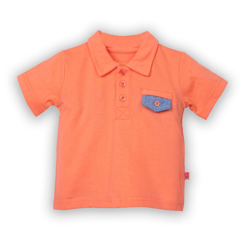 PILLIN - Polera  Niño Coral Pillin (PVC601-25COR24M)