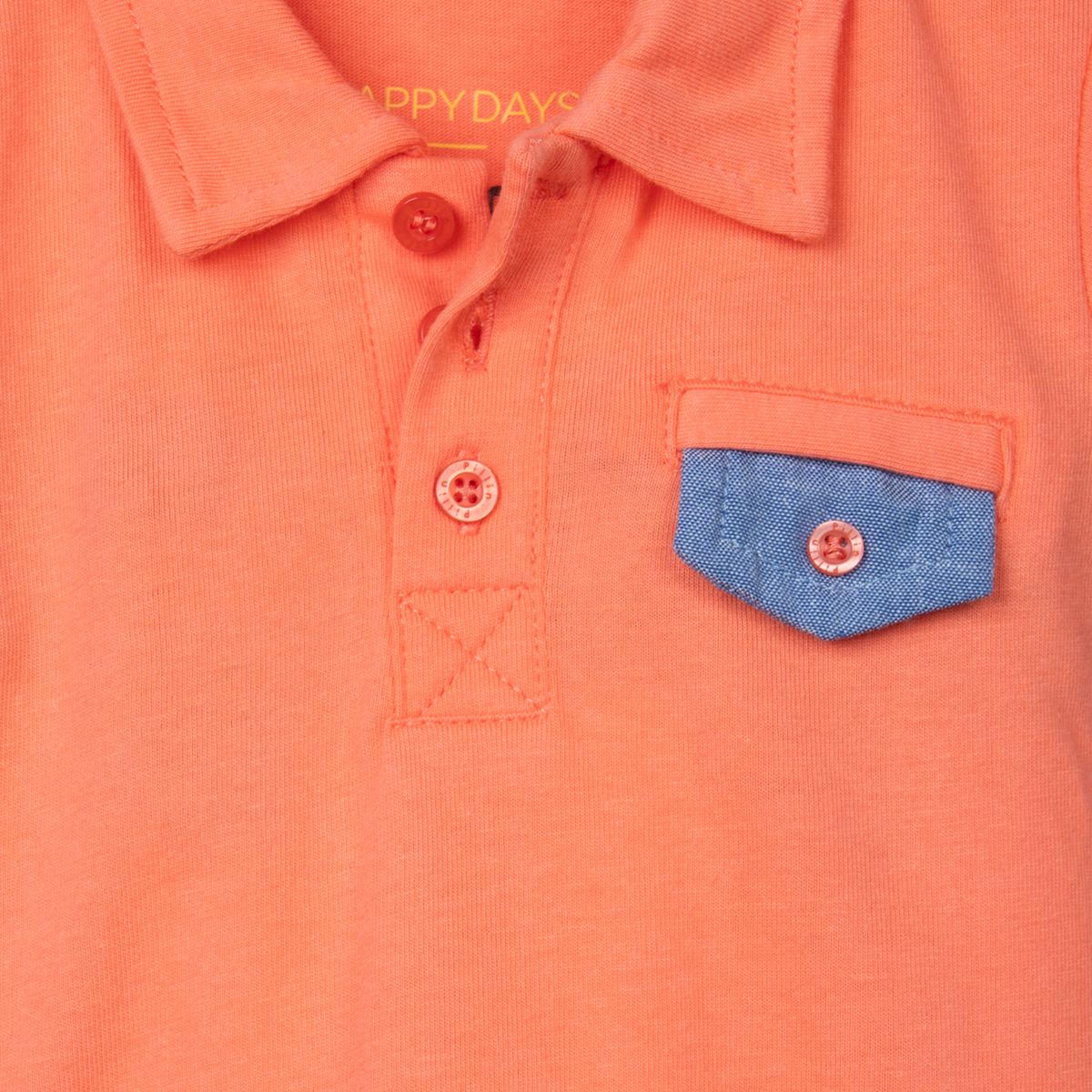 PILLIN - Polera  Niño Coral Pillin (PVC601-25COR24M)