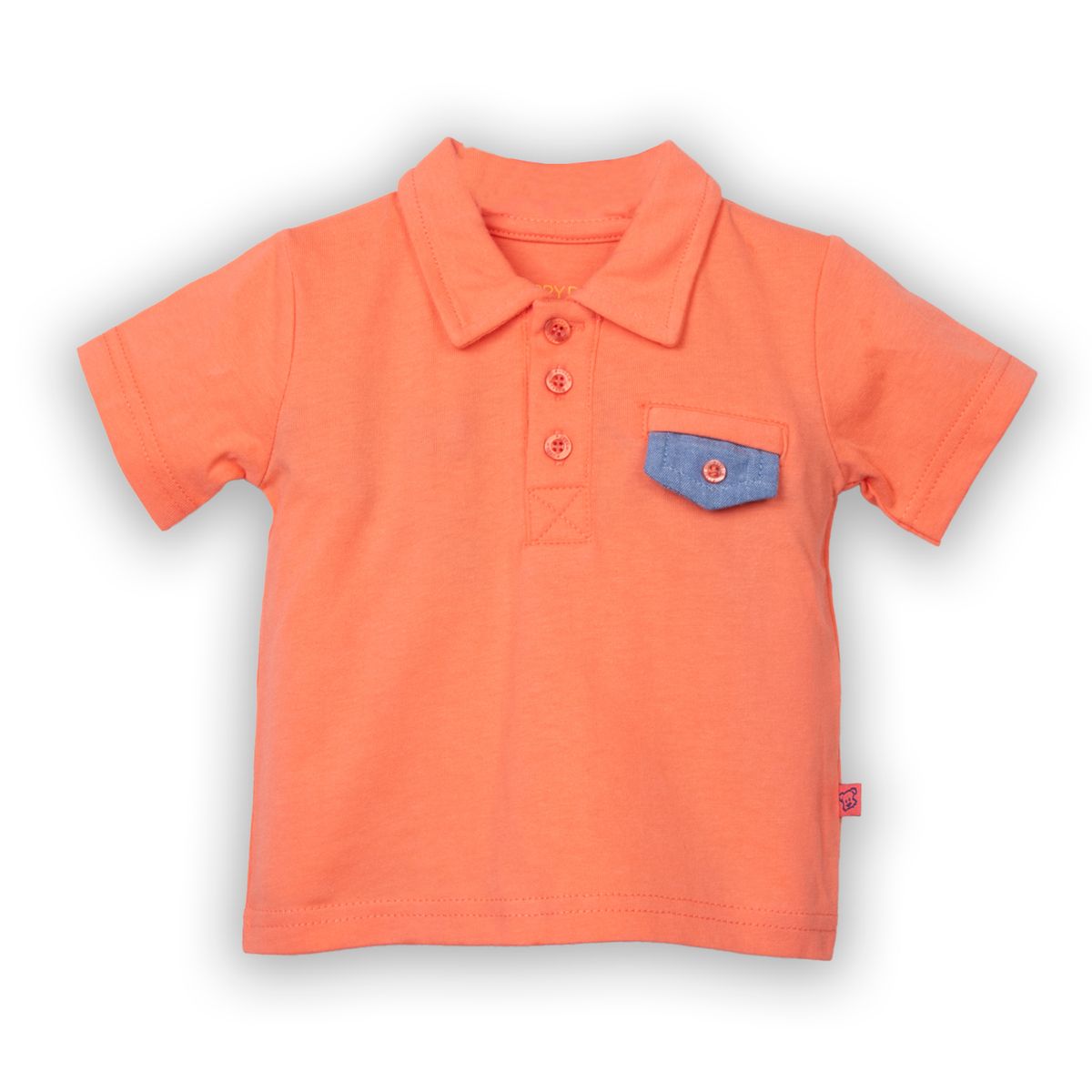 PILLIN - Polera  Niño Coral Pillin (PVC601-25COR24M)