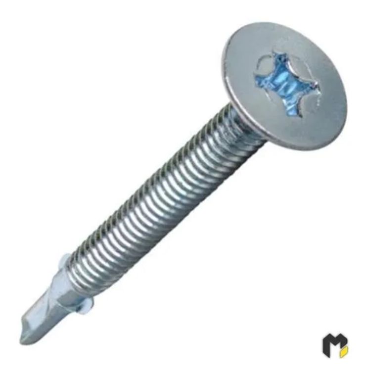 Tornillo Winger Zn 12-24 X 2 Caja 1.000 Pza