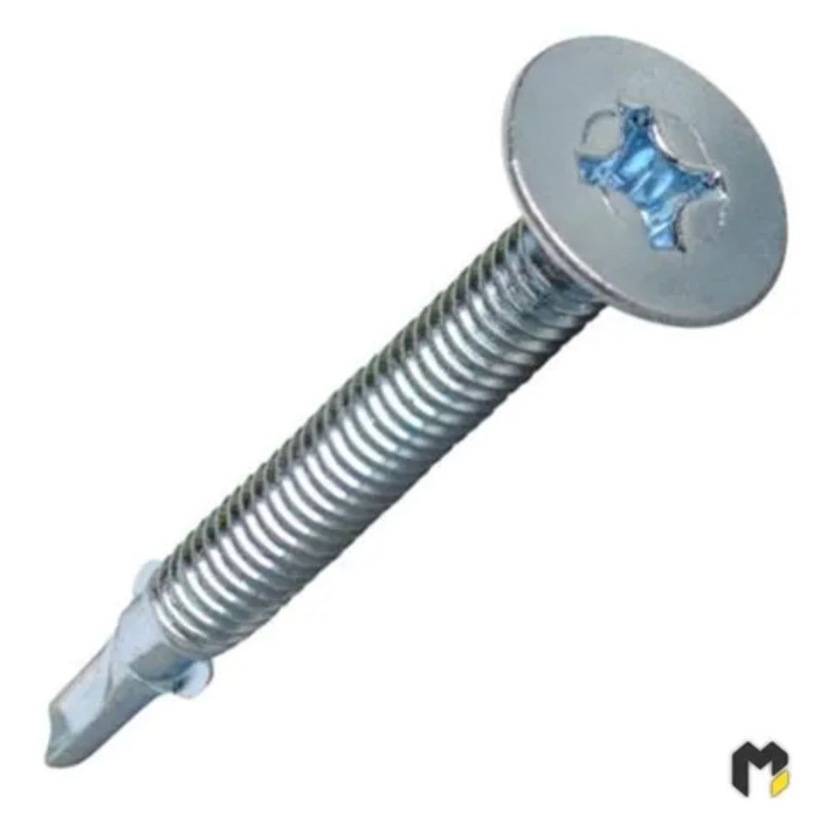 METALFER - Tornillo Winger Zn 12-24 X 2 Caja 1.000 Pza