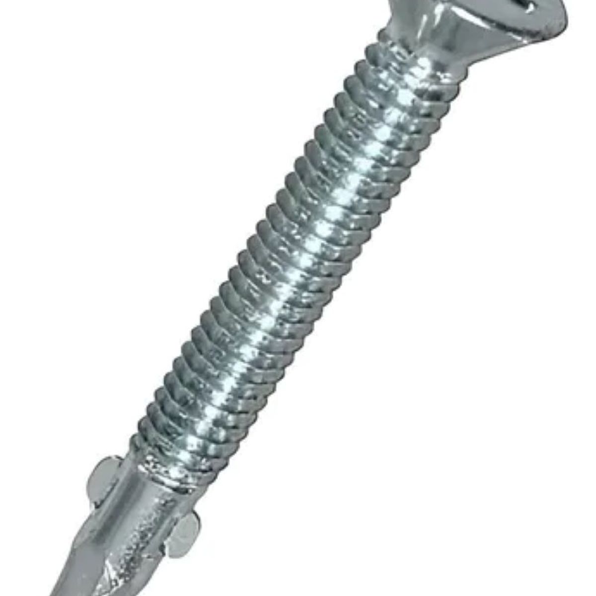 METALFER - Tornillo Winger Zn 12-24 X 2 Caja 1.000 Pza