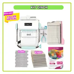 AMERICAN CRAFTS - Cinch Verde kit de herramientas S61