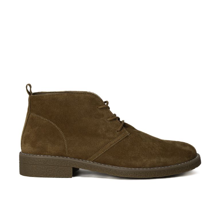 Botín Casual Hombre Café Carli