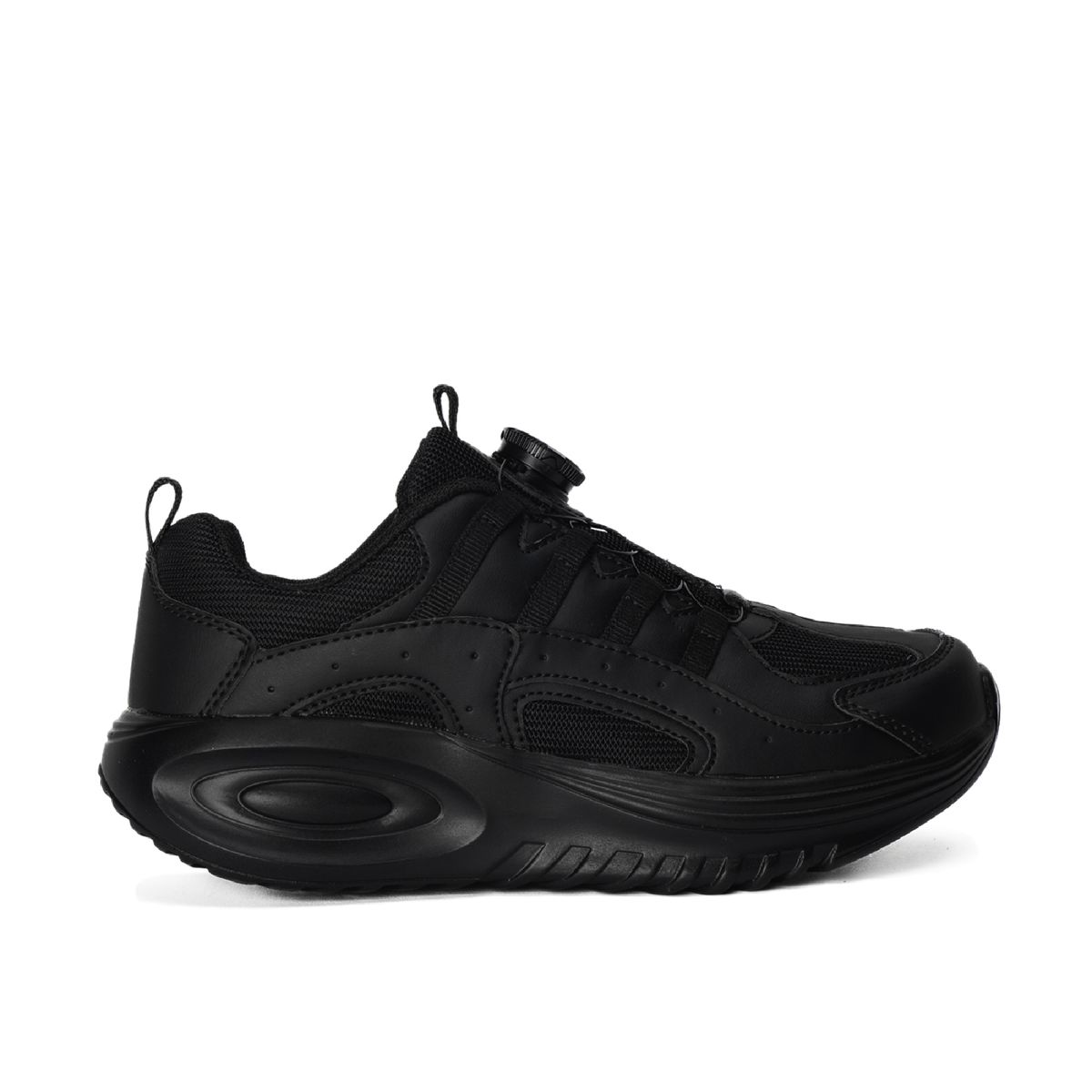CHINITOWN - Zapatilla Deportiva Mujer Negro Marcia Chinitown