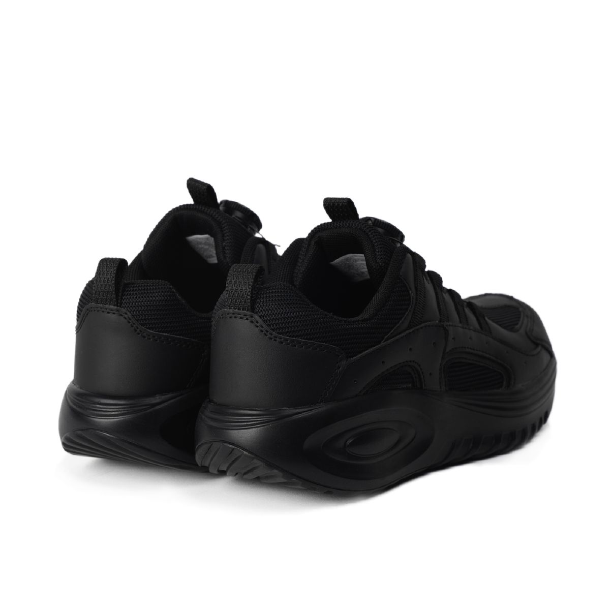 CHINITOWN - Zapatilla Deportiva Mujer Negro Marcia Chinitown