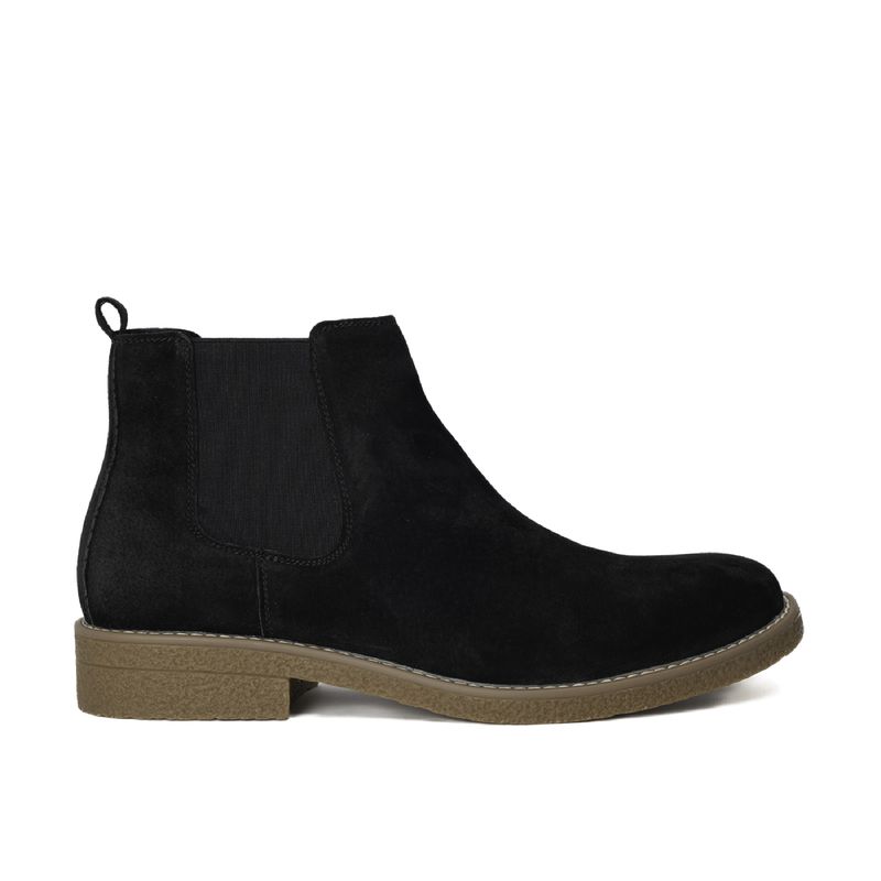 CHINITOWN - Botín Casual Hombre Negro Yang Chinitown