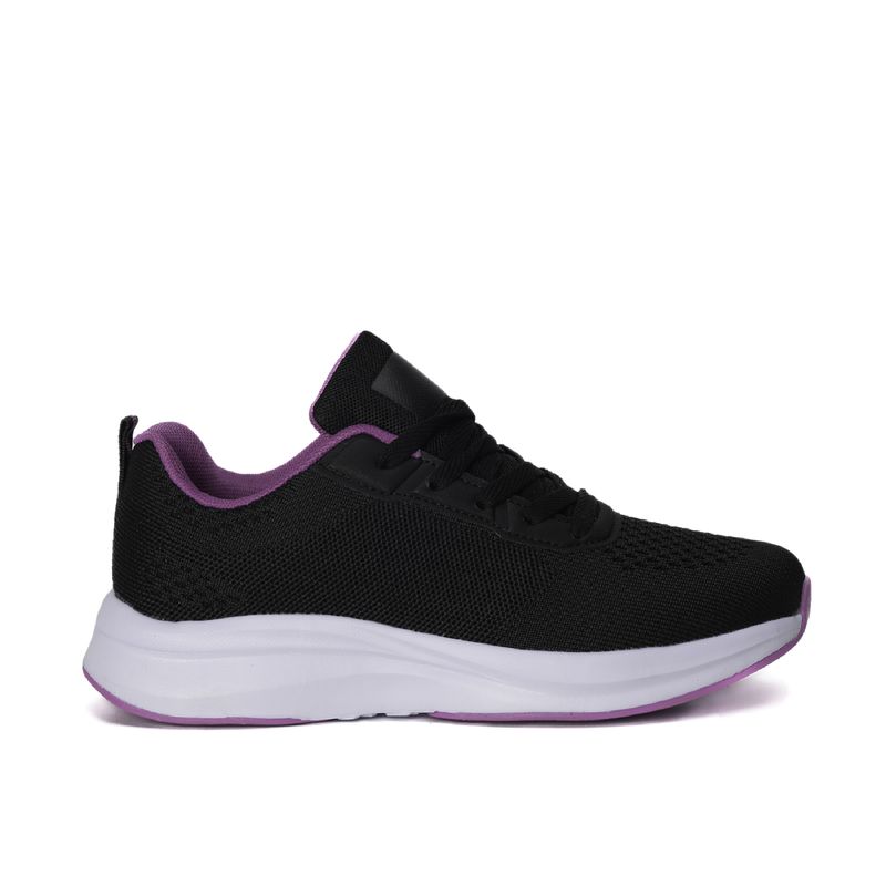CHINITOWN - Zapatilla Deportiva Mujer Negro Lipe Chinitown