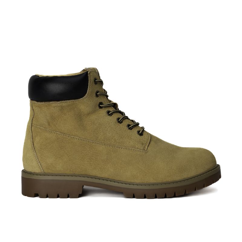 CHINITOWN - Botín Casual Hombre Camel Jani Chinitown