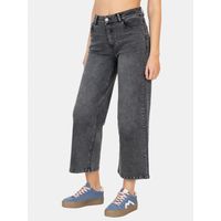 Pantalon Jeans Salt Negro Mujer