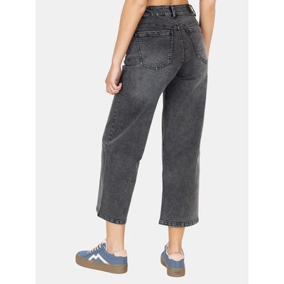 Imagen 2 del producto Pantalon Jeans Salt Negro Mujer