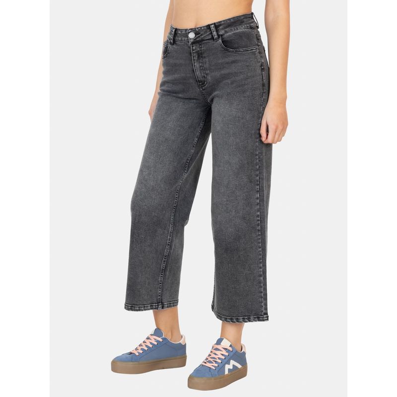 RIP CURL - Pantalon Jeans Salt Negro Mujer Rip Curl