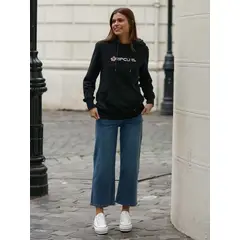 RIP CURL - Pantalon Jeans Drop Azul Mujer