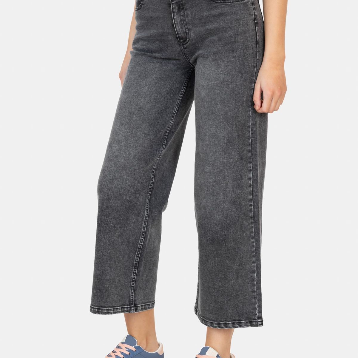 RIP CURL - Pantalon Jeans Salt Negro Mujer Rip Curl