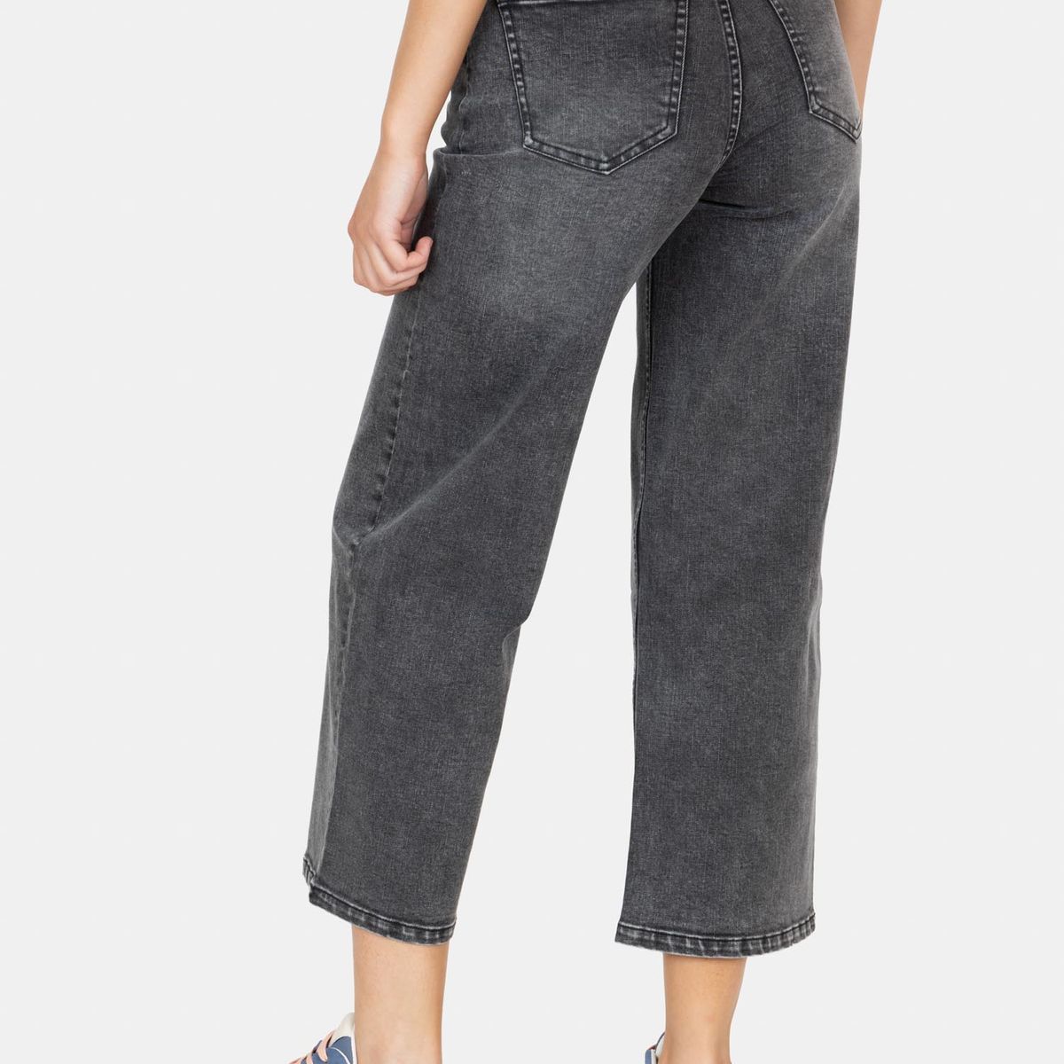 RIP CURL - Pantalon Jeans Salt Negro Mujer Rip Curl