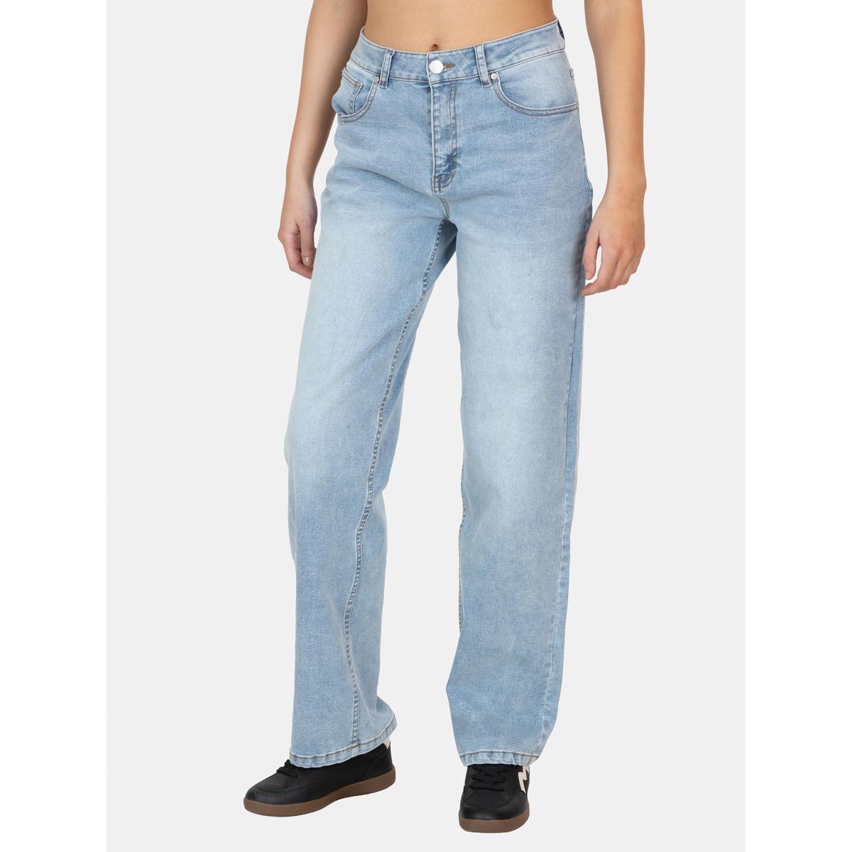 RIP CURL - Pantalon Jeans Shell Azul Mujer Rip Curl