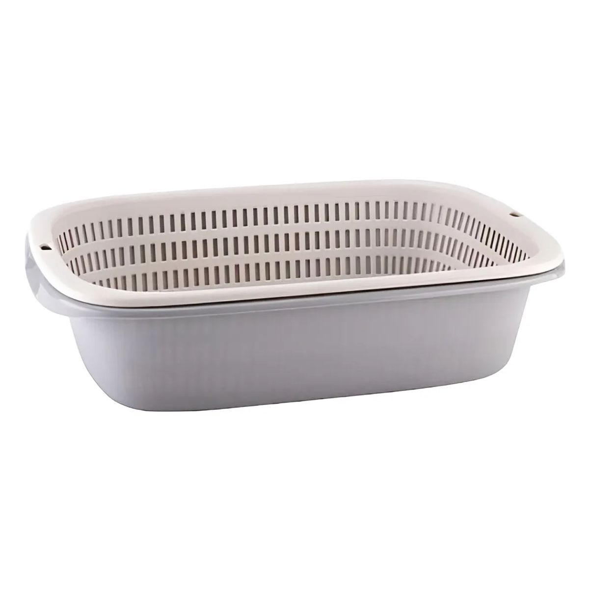 GENERICO - Colador Doble Verduras Frutas