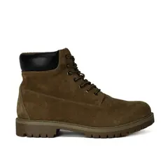CHINITOWN - Botín Casual Hombre Café Jani