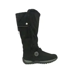 HERIEL - Bota Negra Chiporro Mujer