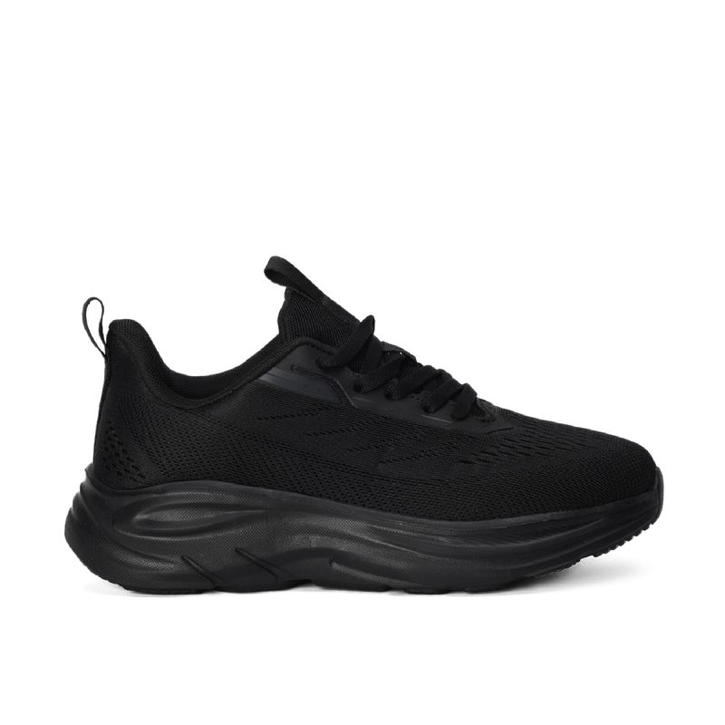 CHINITOWN - Zapatilla Deportiva Mujer Negro Puli Chinitown
