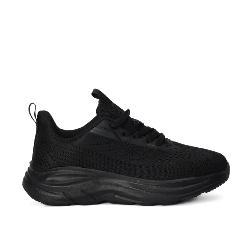CHINITOWN - Zapatilla Deportiva Mujer Negro Puli Chinitown